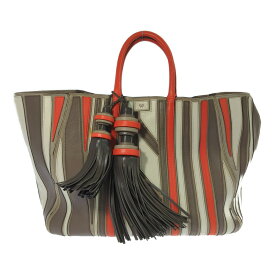 ANYA HINDMARCH アニヤハインドマーチ クレイジー マキシ ベルヴェデーレ トートバッグ A114054338 LJB マルチカラー 【オールシーズン】【B】【メンズ・レディース】/b260310★■608317【中古】