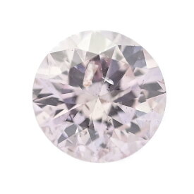 【限定値下げ】0.128ct ファンシーライトパープリッシュピンク ピンクダイヤモンド ルース Diamond FANCY LIGHT PURPLISH PINK ソーティング 【S】【メンズ・レディース】/h260323★■607759【中古】