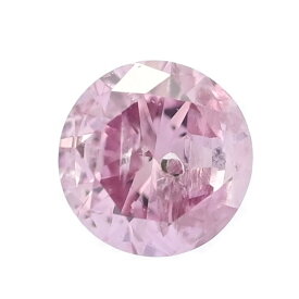 【限定値下げ】0.095ct ファンシーインテンスパープリッシュピンク ピンクダイヤモンド ルース Diamond FANCY INTENSE PURPLISH PINK 【S】【メンズ・レディース】/h260323★■607765【中古】