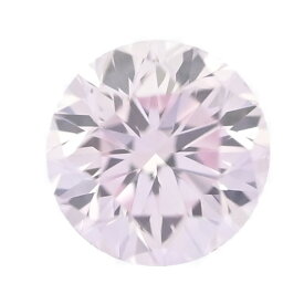 【限定値下げ】0.072ct ファンシーライトパープリッシュピンク ピンクダイヤモンド ルース Diamond FANCY LIGHT PURPLISH PINK ソーティング 【S】【メンズ・レディース】/h260323★■607776【中古】