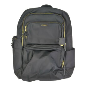 TUMI トゥミ ホールジー バックパック リュックバッグ 150528-2693 ブラック ビジネスバッグ 【オールシーズン】【♂】【A】【メンズ】/b260325★■609865【中古】