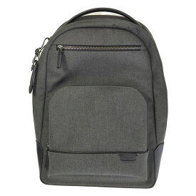 トゥミ ウォレン キャンバス レザー バックパック リュックバッグ 142073-1374 グレー TUMI ビジネスバッグ 通勤 【オールシーズン】【♂】【A】【メンズ】/b260325★■609867【中古】