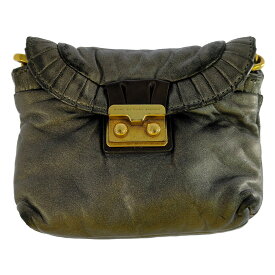 MARC JACOBS マークジェイコブス ショルダーバッグ シルバー 【♀】【B】【レディース】/b260404★■610138【中古】
