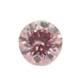 0.03ct ダイヤモンドルース Diamond ピンク【S】【メンズ・レディース】/h260420★■609967【中古】