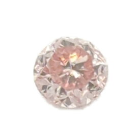 0.054ct ダイヤモンドルース Diamond ピンク【S】【メンズ・レディース】/h260420★■609968【中古】