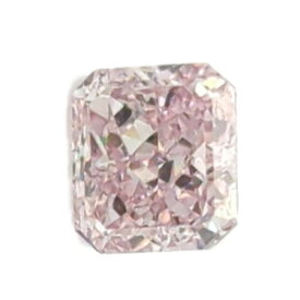 0.307ct ダイヤモンドルース Diamond ピンク【S】【メンズ・レディース】/h260420★■609972【中古】