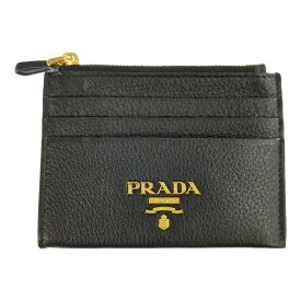 PRADA プラダ フラグメント Fragment 名刺入れ パスケース IDケース カードケース 1MC026 ブラック【A】【メンズ・レディース】/b260423★■612467【中古】