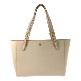 TORY BURCH トリーバーチ ヨークスモールトップジップ トートバッグ ピンク【オールシーズン】【♀】【A】【レディース】/b260427★■612676【中古】