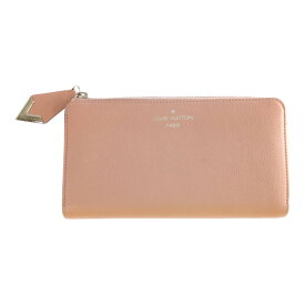 LOUIS VUITTON ルイヴィトン トリヨン ポルトフォイユコメット ラウンドファスナー 長財布 M63103 ピンク【♀】【A】【レディース】/b260427★■613005【中古】
