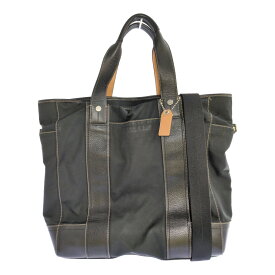 COACH コーチ トートバッグ F05364 ブラック【オールシーズン】【B】【メンズ・レディース】/b260429★■613362【中古】