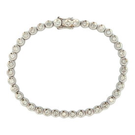2.00ct テニスセッティング ダイヤモンド ブレスレット Pt900-13.5g プラチナ【♀】【S】【レディース】/h260501★■611750【中古】