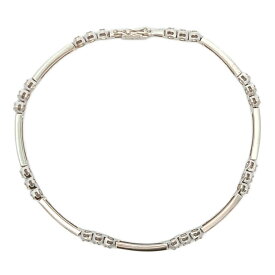 0.52ct Jewelry MAKI ジュエリーマキ ダイヤモンドブレスレット K18WG/750-7.2g ホワイトゴールド【♀】【N】【レディース】/h260501★■611954【中古】