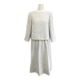 M Maglie le cassetto エムマーリエルカセット セットアップワンピース 51-60182202/51-60152202 7 ホワイト【オールシーズン】【♀】【S】【レディース】/b260508★■613674【中古】