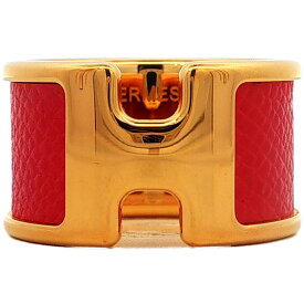 HERMES エルメス オランプリング 指輪 合金メッキ-8.3g 15.5号 #55.5 ピンク 【♀】【S】【レディース】/h260511★■613996【中古】