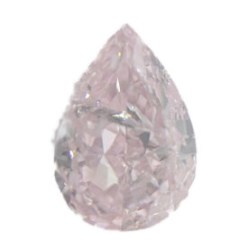0.148ct Fancy Pink ペアシェイプ ダイヤモンドルース Diamond ピンク【S】【メンズ・レディース】/h260511★■613499【中古】