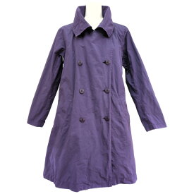 me ISSEY MIYAKE ミーイッセイミヤケ トレンチコート MI34FA541 パープル 【オールシーズン】【♀】【A】【レディース】/b260512★■614156【中古】