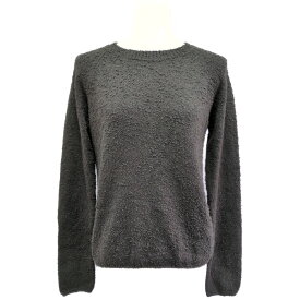 THE ROW ザロウ KATHY TOP コットン ニット トップス 8961 Y790 XS FADED BLACK ブラック 【春秋冬】【♀】【S】【レディース】/b260512★■613954【中古】