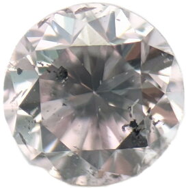 0.08ct LIGHT PURPLISH PINK ピンクダイヤモンド ルース Diamond 中央宝石研究所ソーティング付き 【S】【メンズ・レディース】/h260520★■612526【中古】