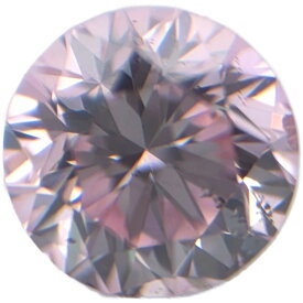 0.117c ピンクダイヤモンド ルース Diamond FANCY PURPLISH PINK 中央宝石研究所ソーティング付き 【S】【メンズ・レディース】/h260520★■614967【中古】