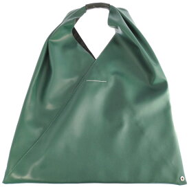 Maison Margiela MM6 メゾンマルジェラ 巾着ハンドバッグ グリーン 通勤 通学【オールシーズン】【♀】【A】【レディース】/b260527★■616046【中古】