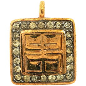 GIVENCHY ジバンシー ジバンシィ ペンダントトップ 合金メッキ-5.20g ゴールド 【♀】【B】【レディース】/h260609★■617342【中古】