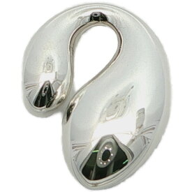 TIFFANY＆Co. ティファニー エルサペレッティ ダブルティアドロップ ペンダントトップ Sv925-3.7g シルバー【♀】【S】【レディース】/h260611★■616399【中古】