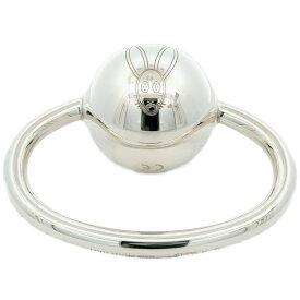 Cartier カルティエ ラビットライン ベビーラトル ウサギモチーフベビーアクセサリー Sv925-28.6g シルバー【♀】【S】【レディース】/h260627★■617869【中古】