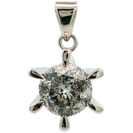 1.51ct ダイヤモンド ペンダントトップ Pt900-2.8g プラチナ 【♀】【N】【レディース】/h260711★■618881【中古】
