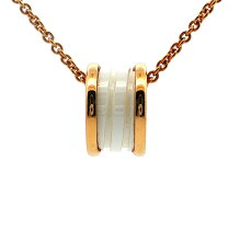 楽天市場】bvlgari b－zero1 ビーゼロワン ネックレス k18ygの通販