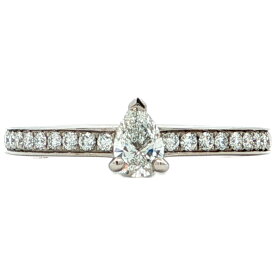 0.18ct 0.25ct CHAUMET ショーメ ジョゼフィーヌ トリオンフ triomphe ダイヤモンドリング Pt950-4.0g 7号 #47 083762 プラチナ【♀】【N】【レディース】/h260815★■621975【中古】