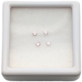 0.075ct ジュエリールース 4P メレダイヤルース Loose ルース ピンク【♀】【S】【レディース】/h260821★■621278【中古】