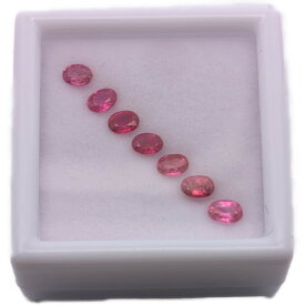 0.756ct 7P ルビールース Loose ルース ピンク 中央宝石研究所ソーティング【♀】【S】【レディース】/h260821★■619589【中古】