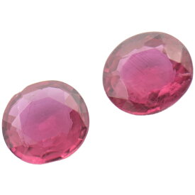 0.43ct 0.33ct タイ ジュエリールース ルビールース Loose ルース ピンク【S】【メンズ・レディース】/h260821★■621943【中古】