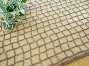 【レース生地 刺繍 生地 布 在庫限りクリアランスセール】ナイロンシャー・全面柄レース シアー(RG-26876nj)