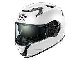(OGK KABUTO)バイクヘルメット OGK KAMUI-5 パールホワイト XLサイズ　4966094642723
