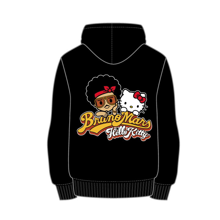 楽天市場】BRUNO MARS x HELLO KITTY HOODIE : 楽天グッズ
