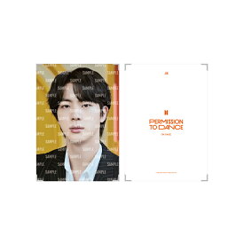 [PERMISSION TO DANCE ON STAGE - SEOUL] PREMIUM PHOTO JIN