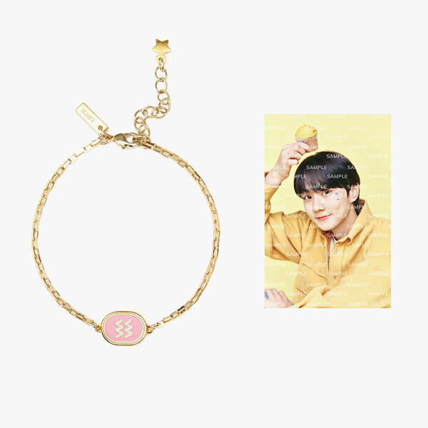 [JUNGWON] WISH BRACELET (GOLD)