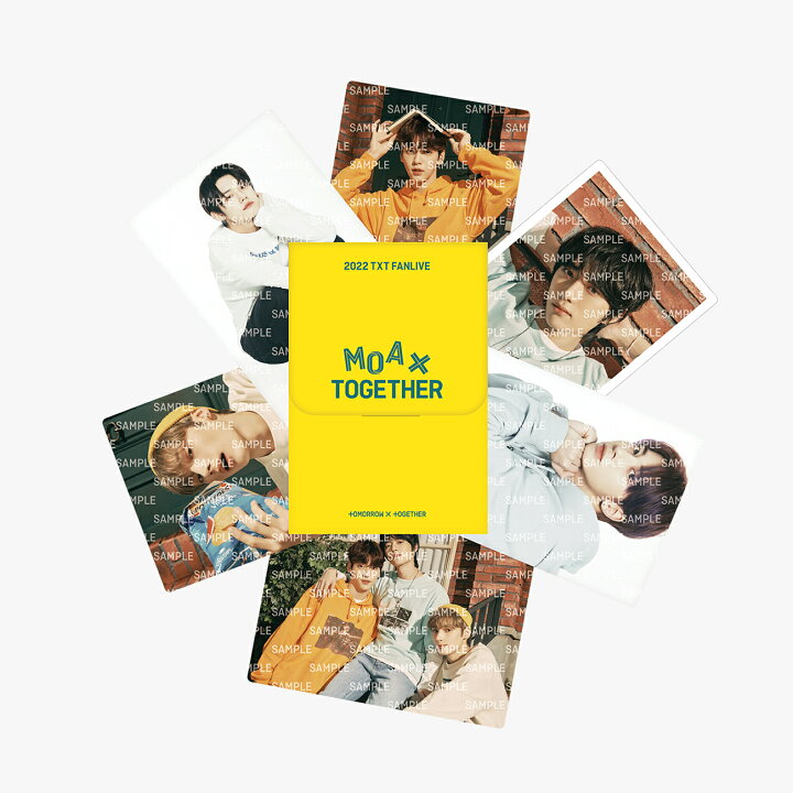 楽天市場】[MOA X TOGETHER] MINI PHOTO CARD : 楽天グッズ