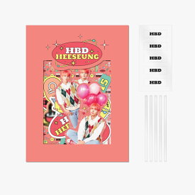 [HEESEUNG] DECO STICKER SET