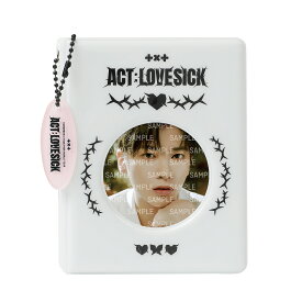 [ACT : LOVE SICK] MINI PHOTO CARD BINDER TAEHYUN