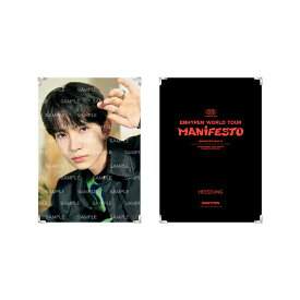 [MANIFESTO]PREMIUM PHOTO HEESEUNG