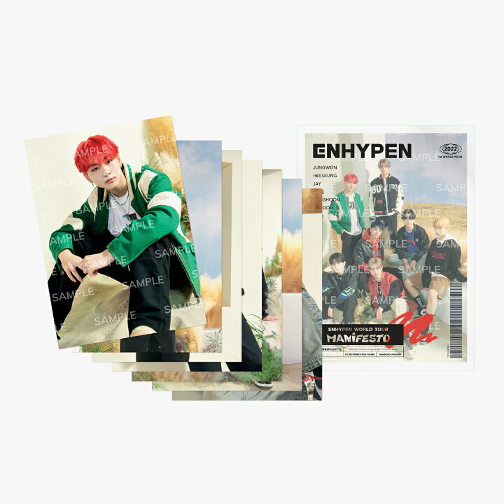 楽天市場】[MANIFESTO] MINI POSTER SET : 楽天グッズ