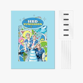 [SUNGHOON] DECO STICKER SET