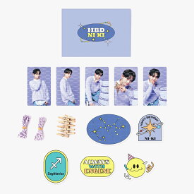 [NI-KI] DIY PHOTO CARD GARLAND