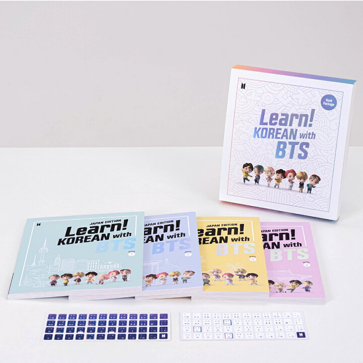 楽天市場】Learn! KOREAN with BTS BookOnly Package (Japan Edition 