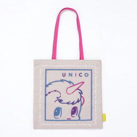 UNICO ブラシ刺繍トート