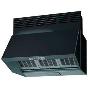 -東芝 深形レンジフードファン VFR-74LJPA 75cm 換気扇 シロッコファン 同時給排気式 ガス給湯器・電動ダンパー連動タイプ