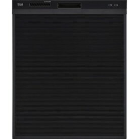 RSW-SD401A-B リンナイ 食器洗い乾燥機 スタンダード スライドオープンタイプ 自立脚付きタイプ