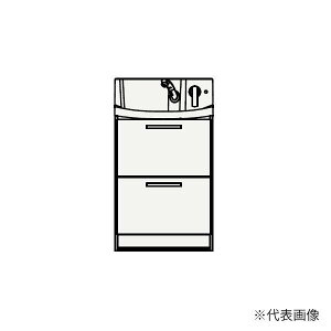 クリナップ BNFH60FWTCWJTS スタンダード(モノホワイト) 人工大理石ボール洗面化粧台 FANCIO(ファンシオ) オールスライドタイプ 間口60cm メーカー直送品